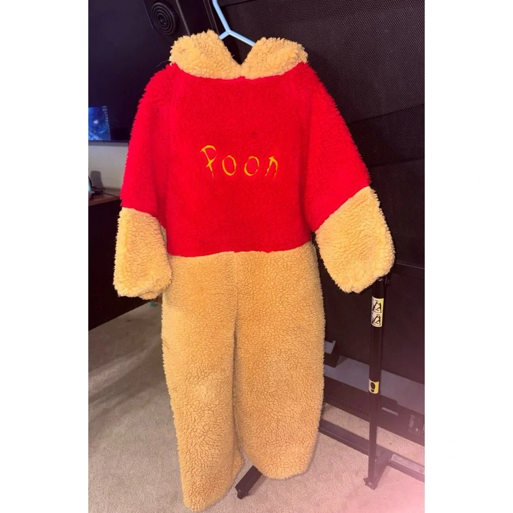 Vintage Disney store Winnie the Pooh costume children's 4-6